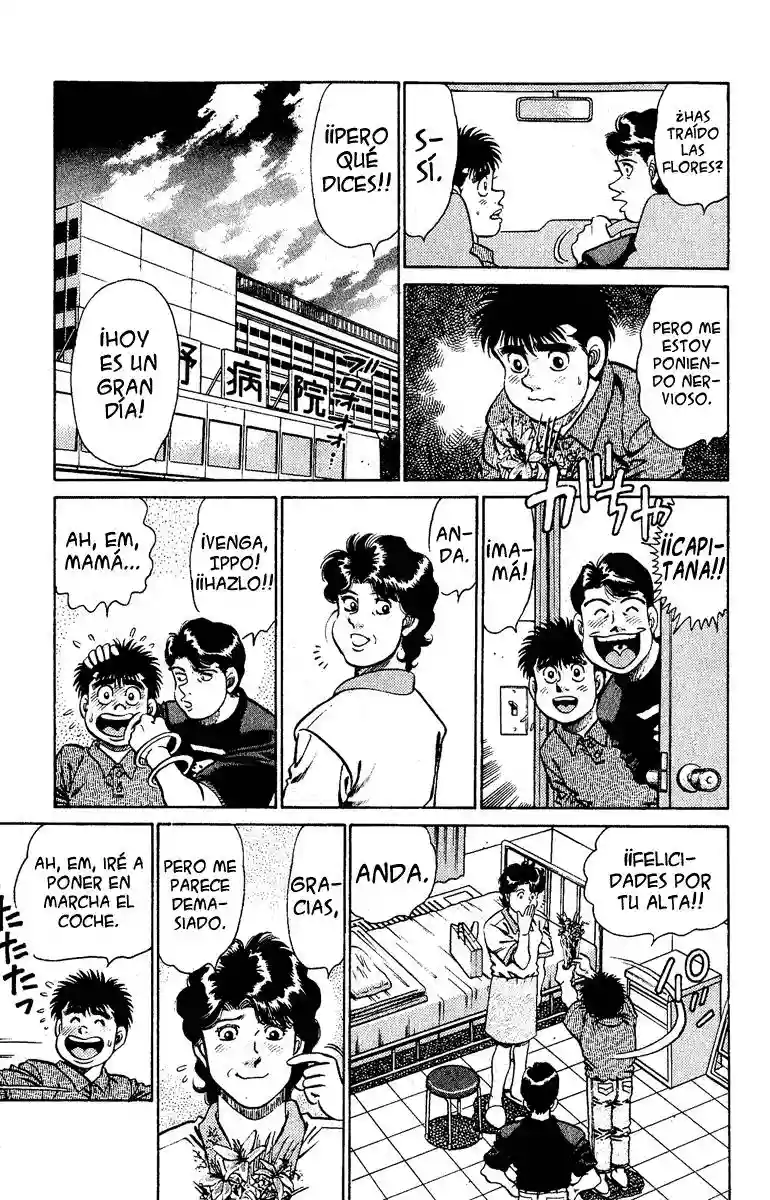 Hajime no Ippo Capítulo 139 - Page 13