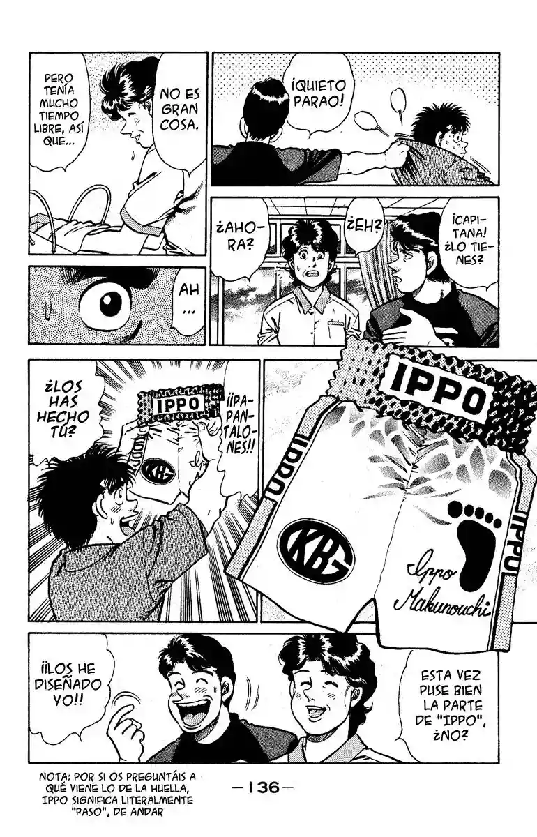 Hajime no Ippo Capítulo 139 - Page 14