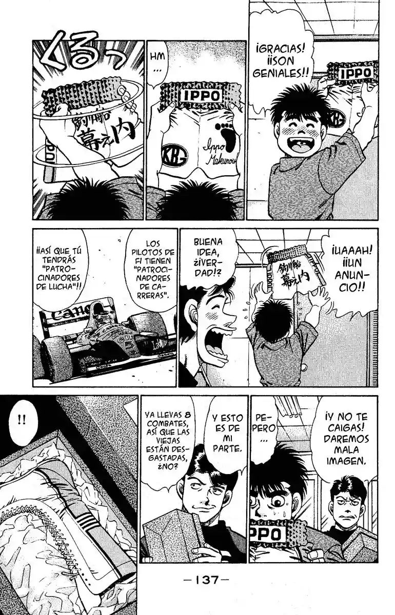 Hajime no Ippo Capítulo 139 - Page 15