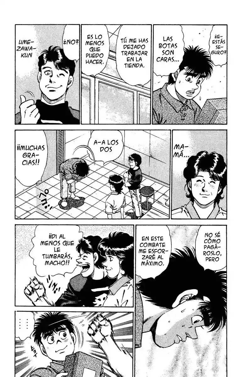Hajime no Ippo Capítulo 139 - Page 16