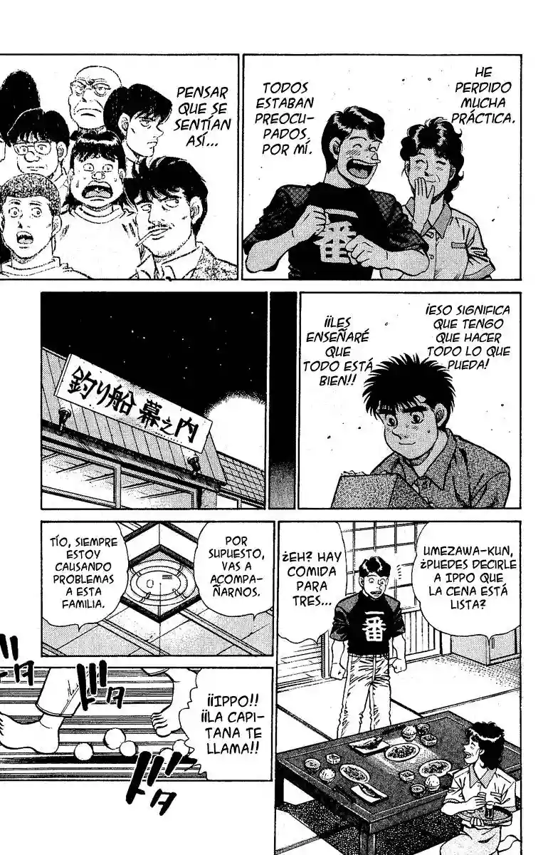 Hajime no Ippo Capítulo 139 - Page 17