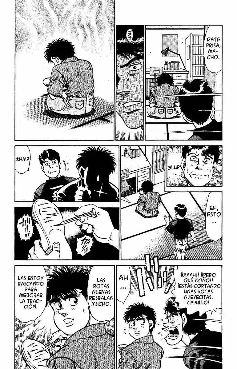 Hajime no Ippo Capítulo 139 - Page 18