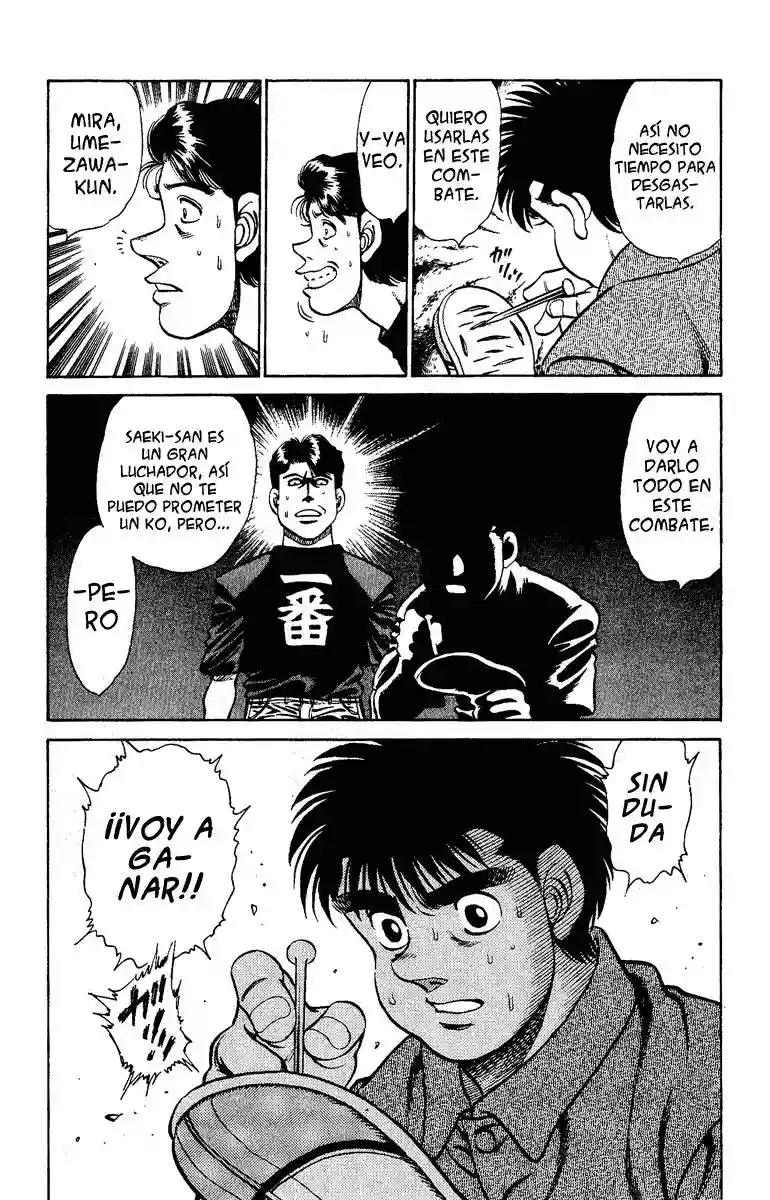 Hajime no Ippo Capítulo 139 - Page 19