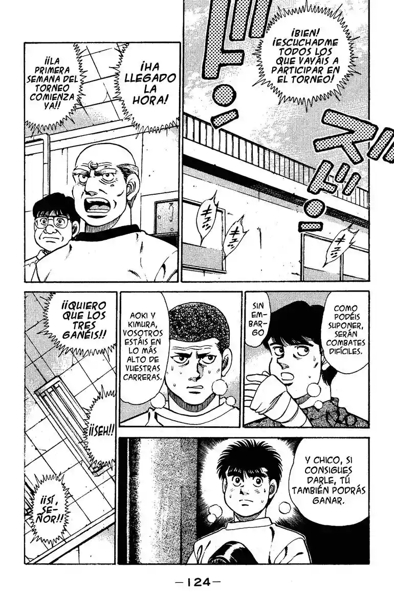Hajime no Ippo Capítulo 139 - Page 2