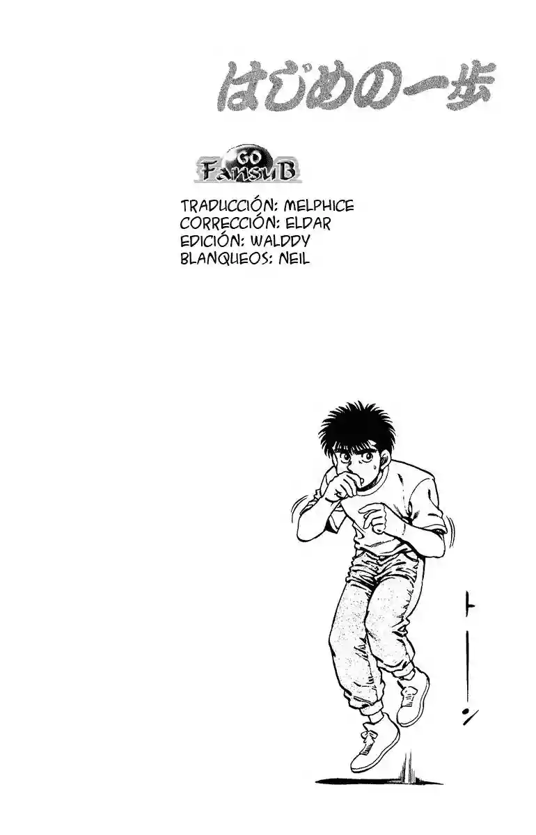 Hajime no Ippo Capítulo 139 - Page 20