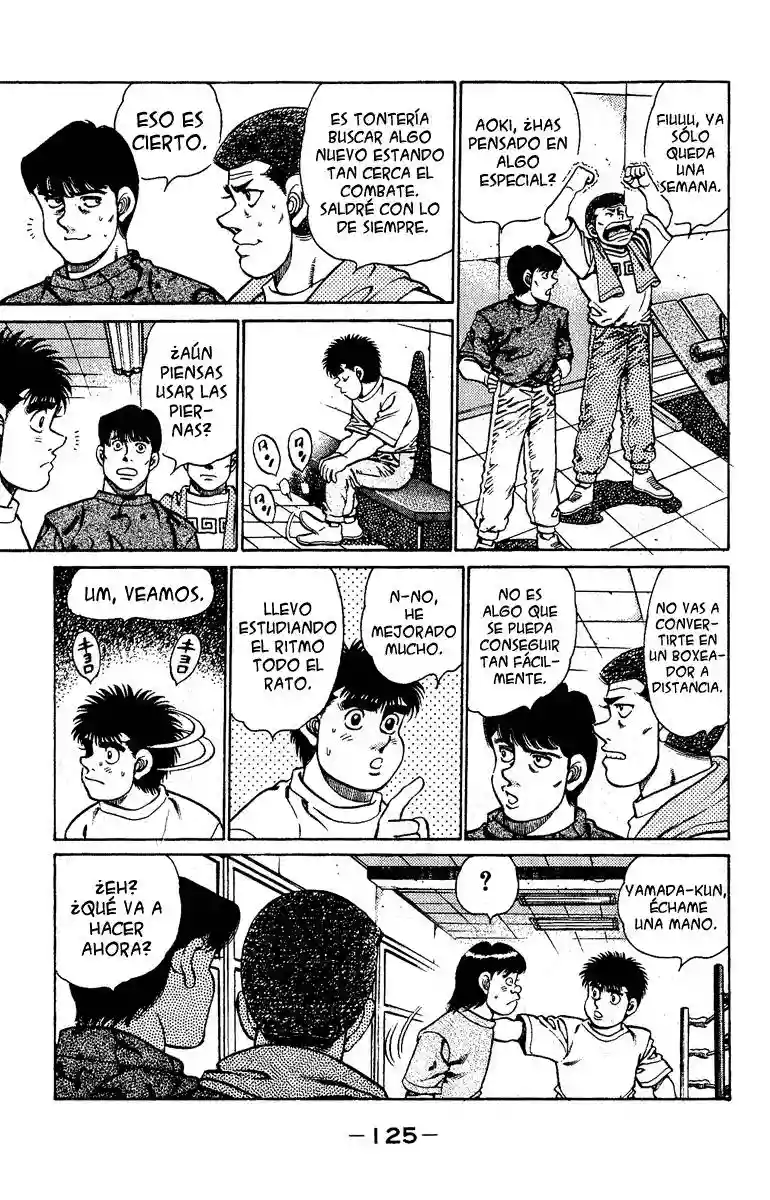 Hajime no Ippo Capítulo 139 - Page 3