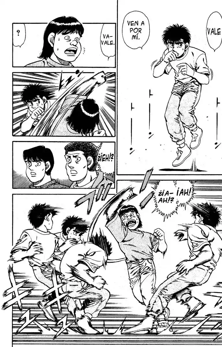 Hajime no Ippo Capítulo 139 - Page 4
