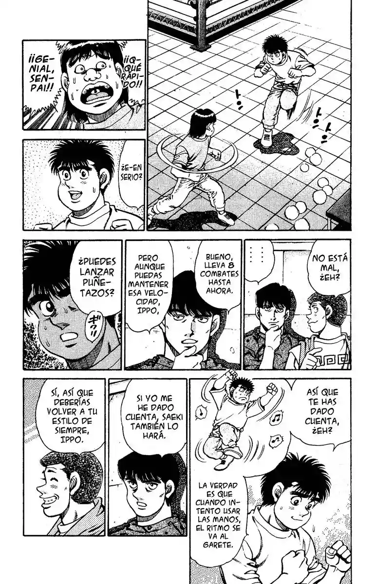 Hajime no Ippo Capítulo 139 - Page 5