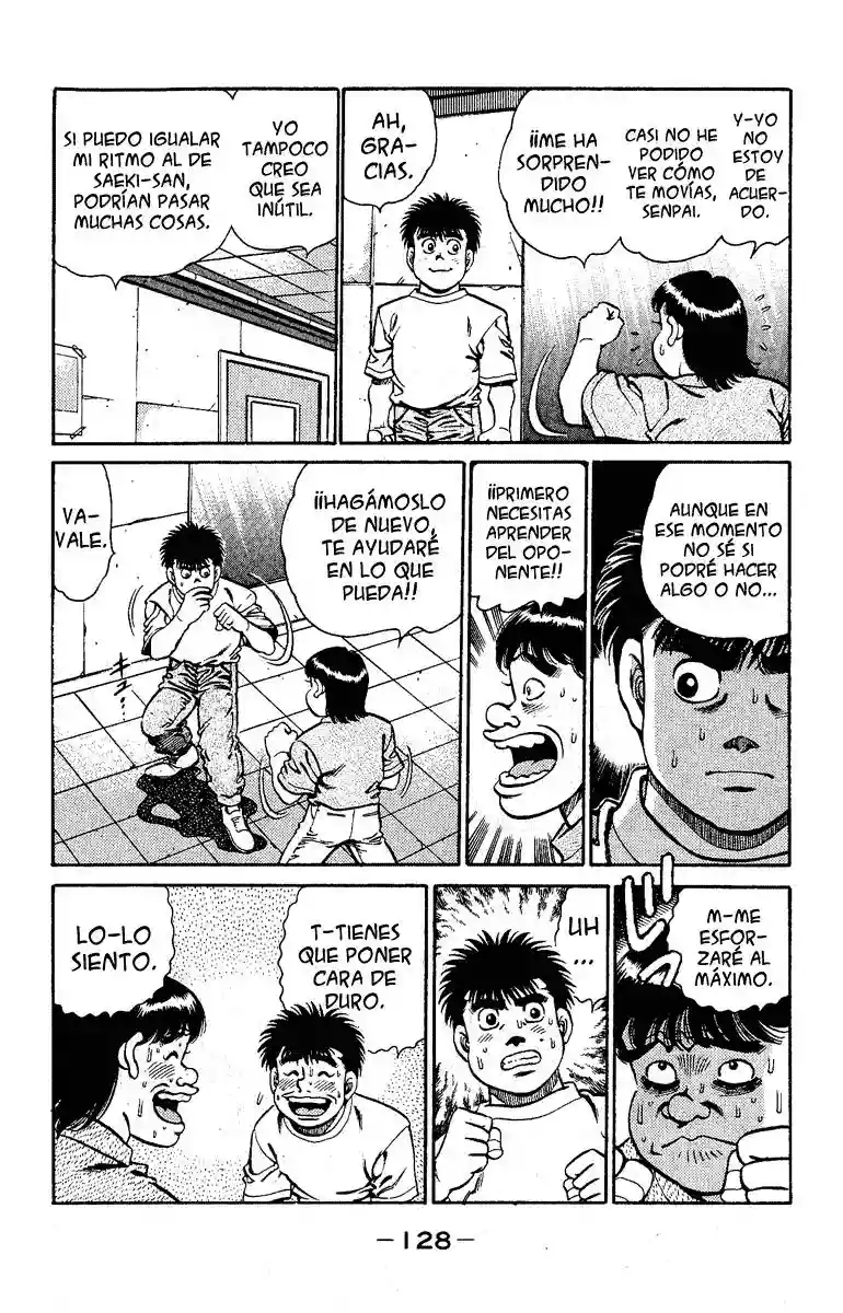 Hajime no Ippo Capítulo 139 - Page 6