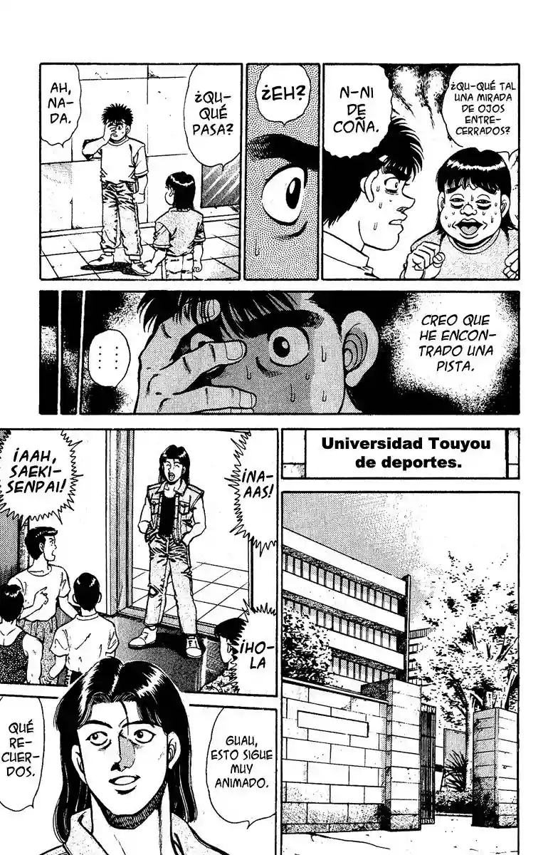 Hajime no Ippo Capítulo 139 - Page 7