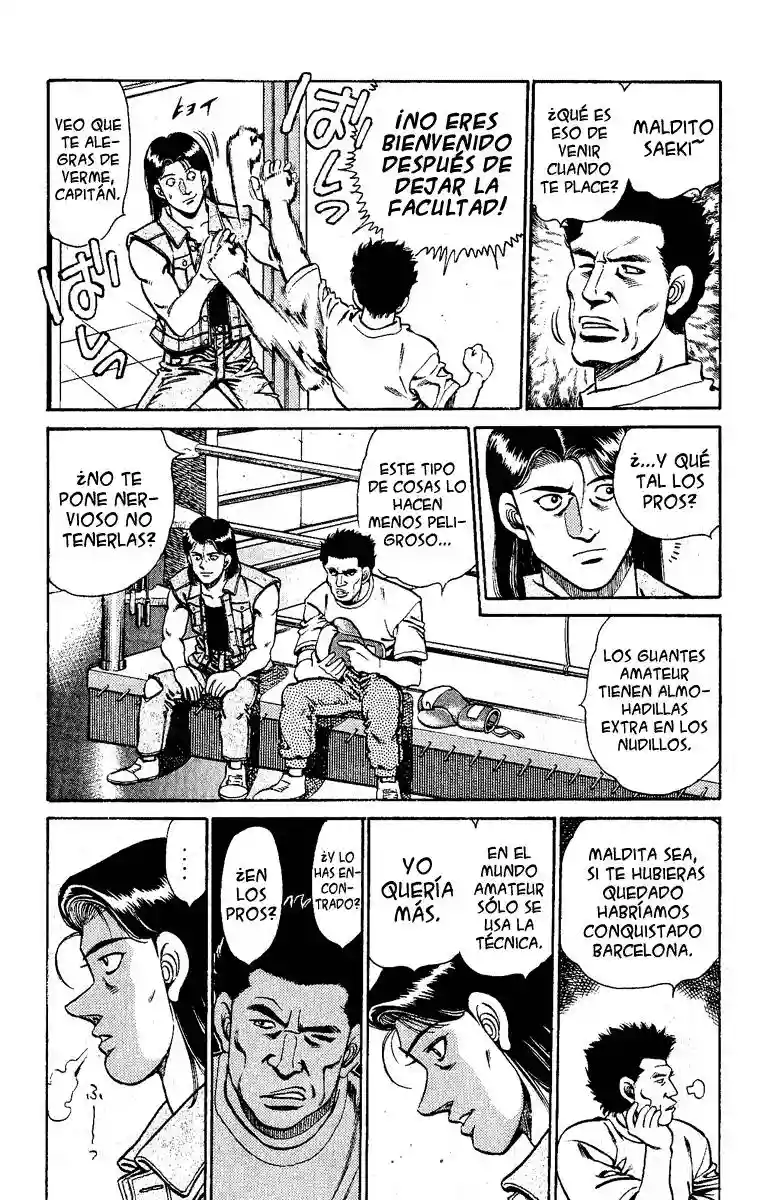 Hajime no Ippo Capítulo 139 - Page 8