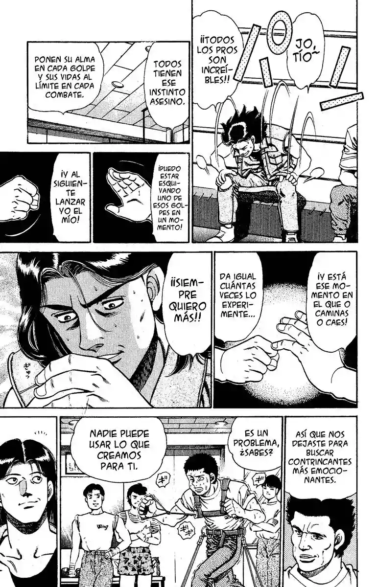 Hajime no Ippo Capítulo 139 - Page 9
