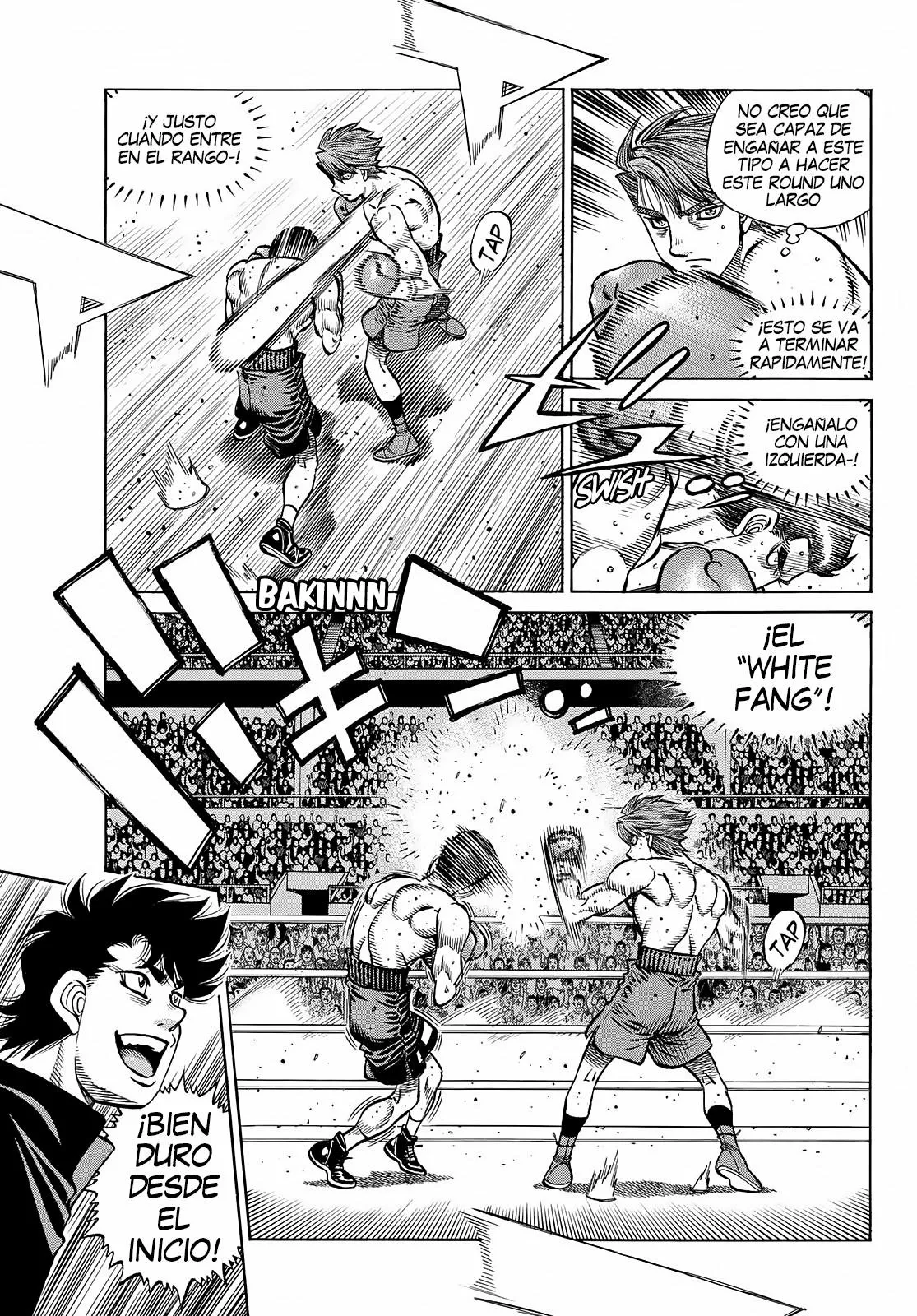 Hajime no Ippo Capítulo 1390 - Page 10