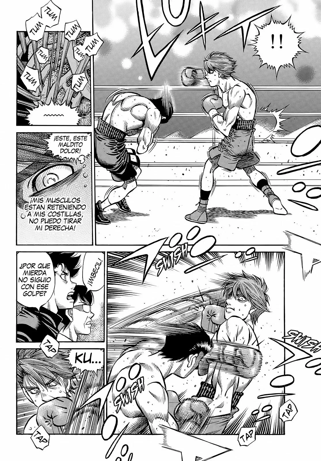 Hajime no Ippo Capítulo 1390 - Page 11