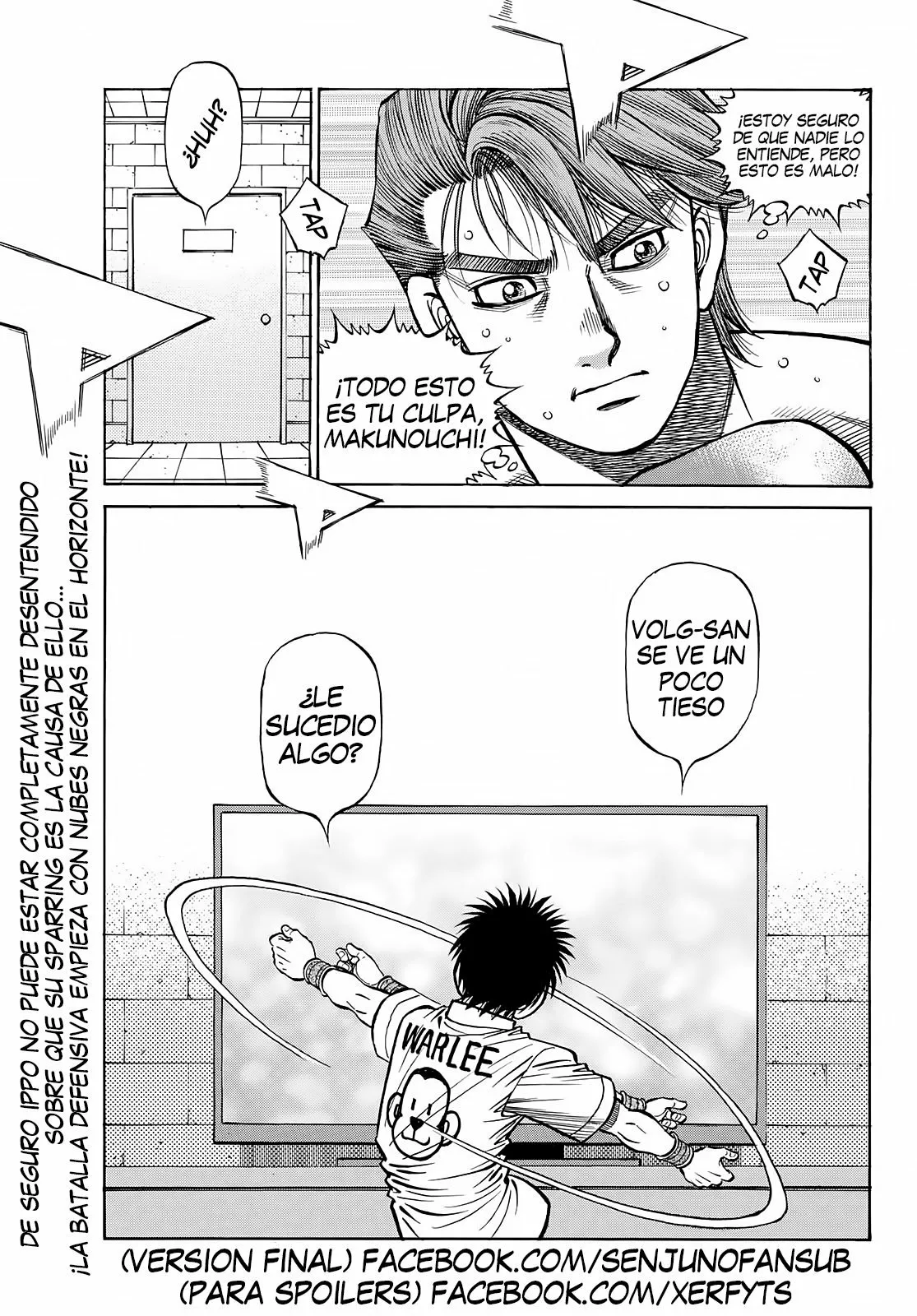 Hajime no Ippo Capítulo 1390 - Page 12