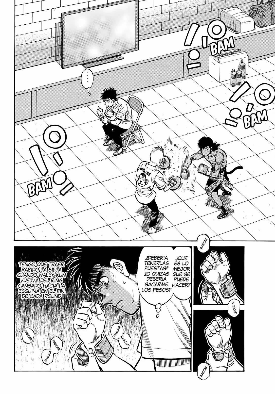 Hajime no Ippo Capítulo 1390 - Page 2
