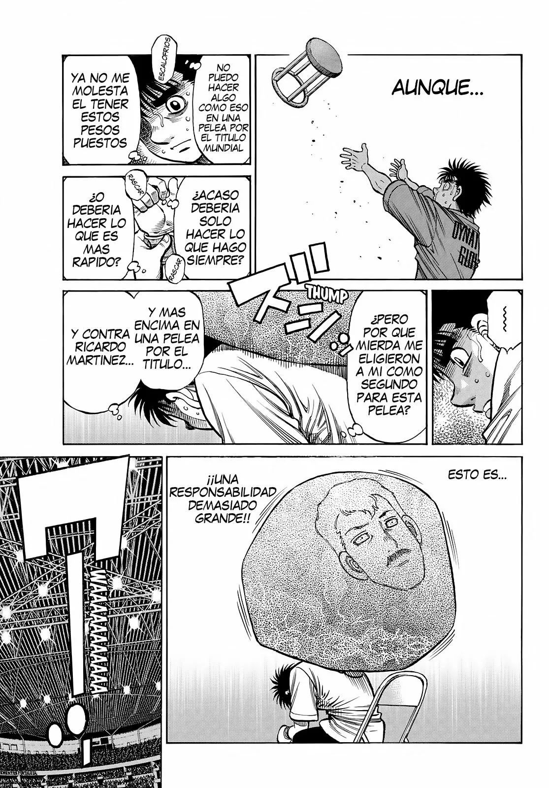 Hajime no Ippo Capítulo 1390 - Page 3