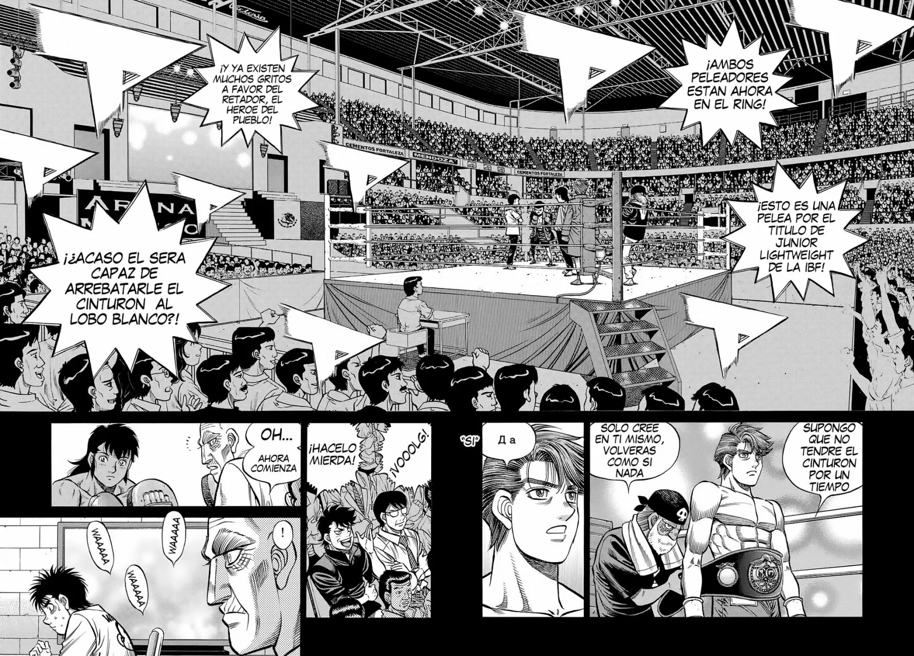 Hajime no Ippo Capítulo 1390 - Page 4
