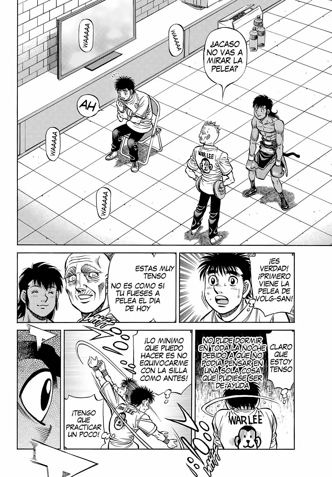 Hajime no Ippo Capítulo 1390 - Page 5
