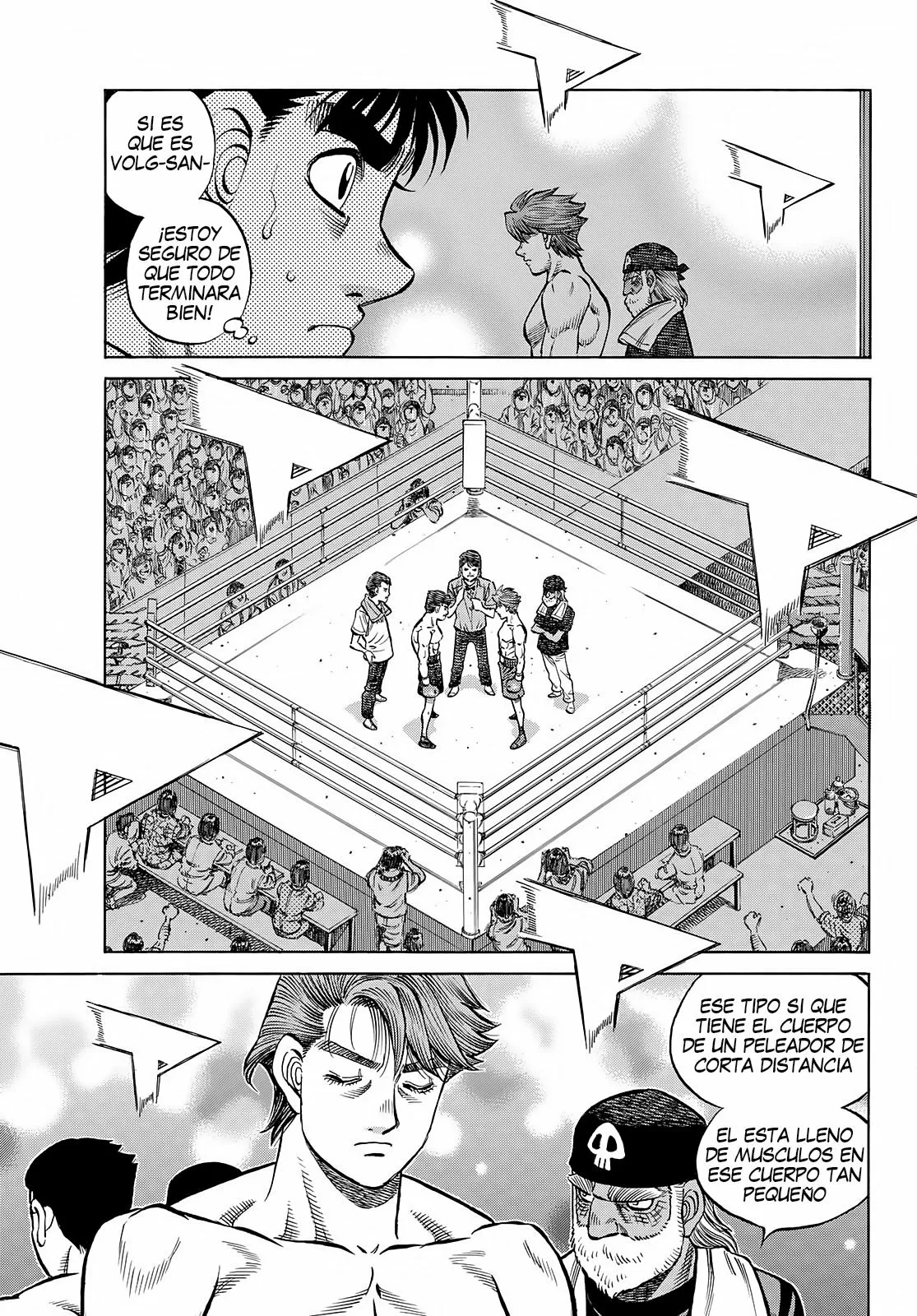Hajime no Ippo Capítulo 1390 - Page 6