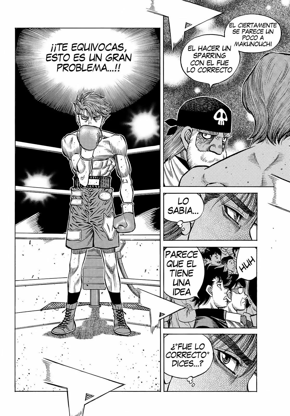 Hajime no Ippo Capítulo 1390 - Page 7