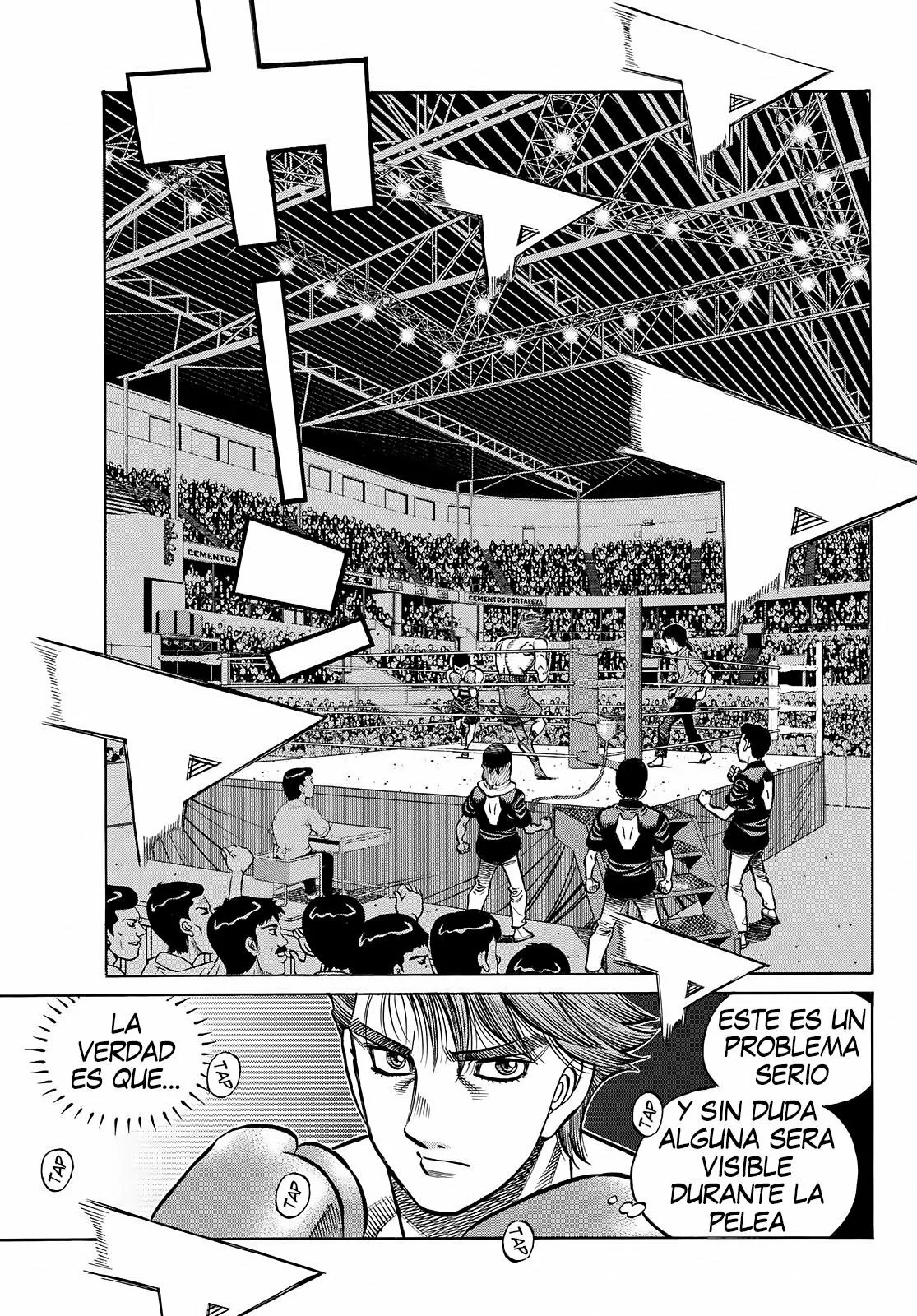 Hajime no Ippo Capítulo 1390 - Page 8