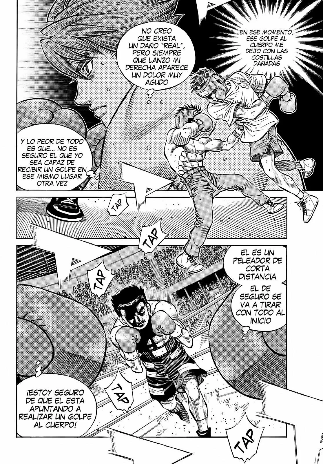 Hajime no Ippo Capítulo 1390 - Page 9