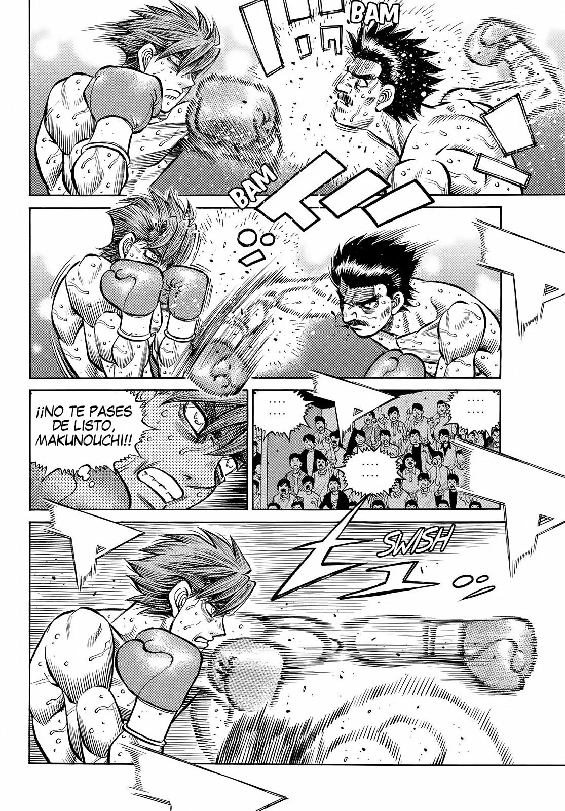 Hajime no Ippo Capítulo 1391 - Page 10