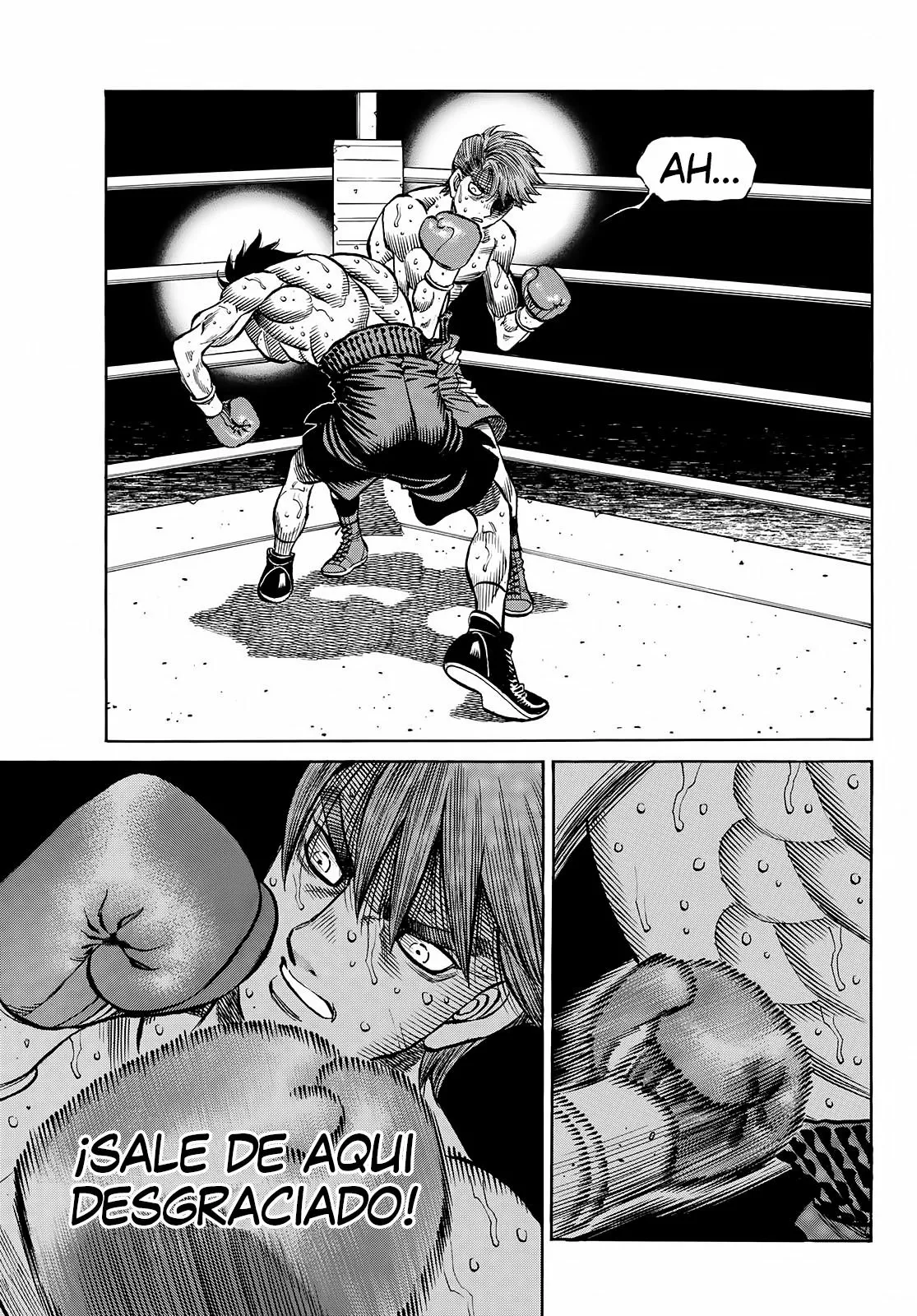 Hajime no Ippo Capítulo 1391 - Page 11