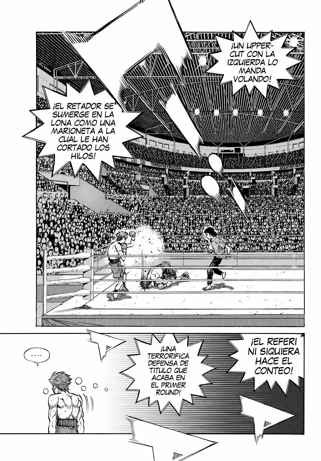 Hajime no Ippo Capítulo 1391 - Page 13