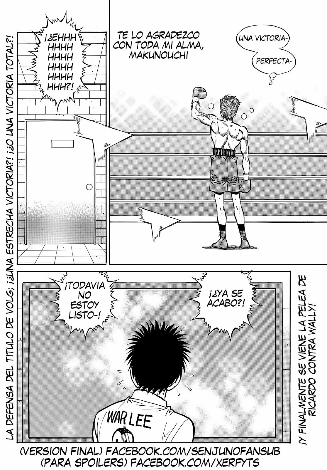 Hajime no Ippo Capítulo 1391 - Page 14