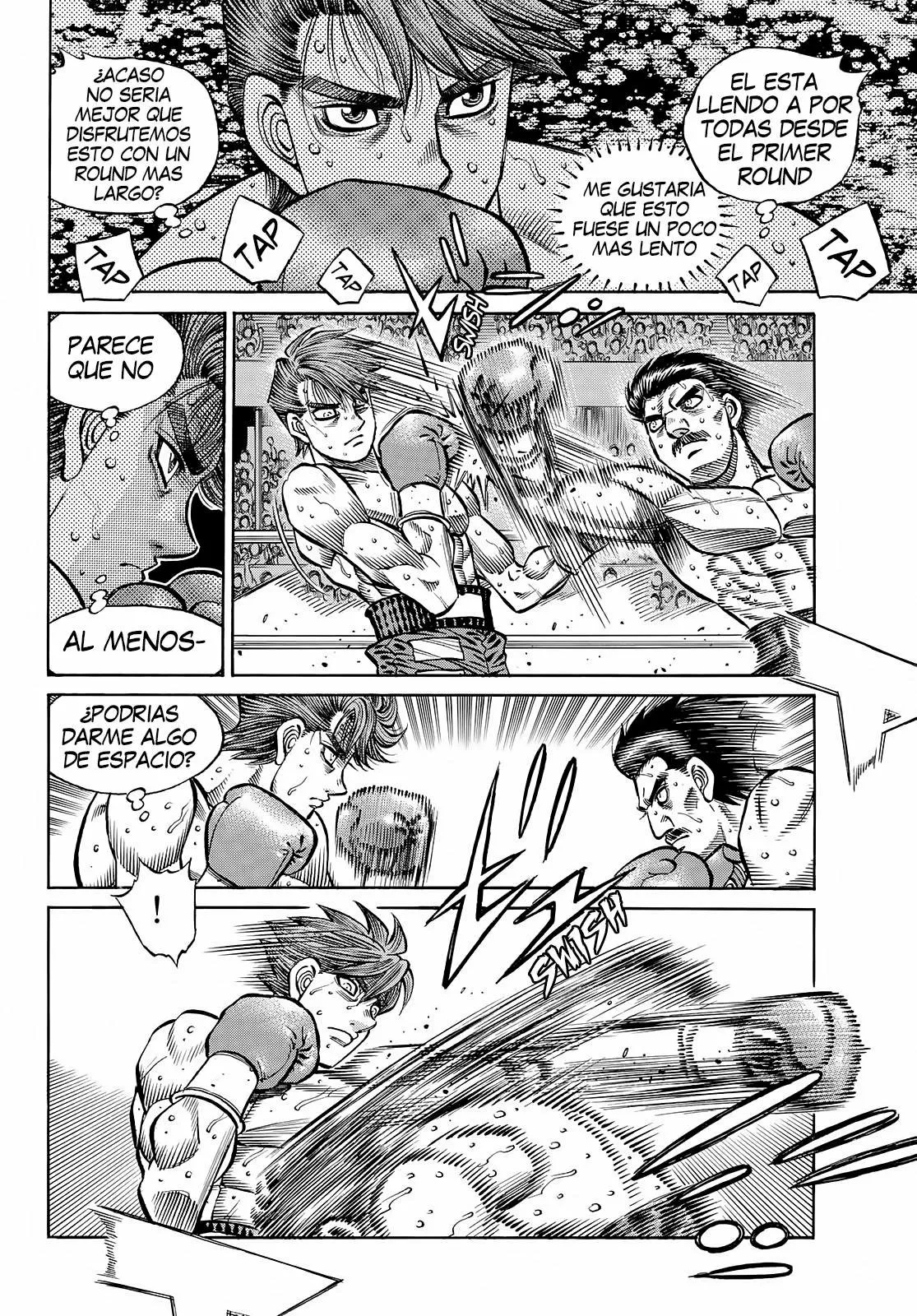 Hajime no Ippo Capítulo 1391 - Page 2