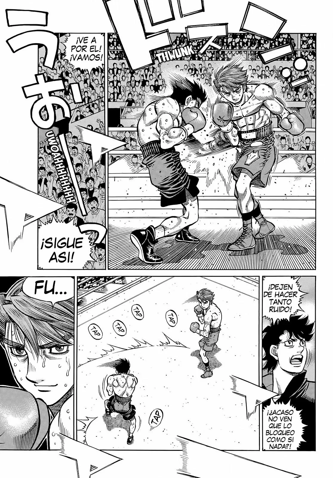 Hajime no Ippo Capítulo 1391 - Page 3