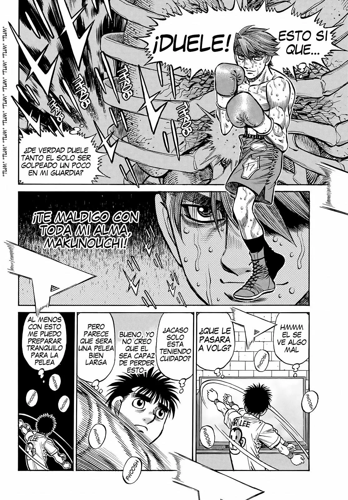 Hajime no Ippo Capítulo 1391 - Page 4