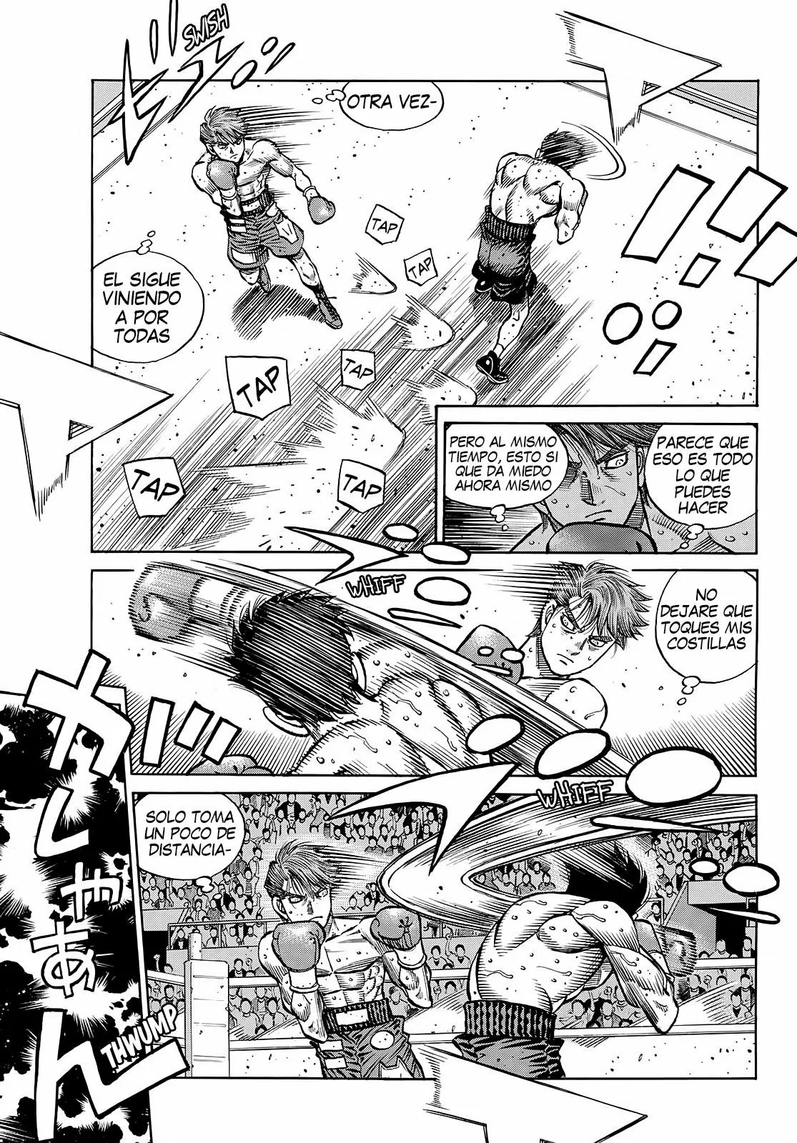 Hajime no Ippo Capítulo 1391 - Page 5