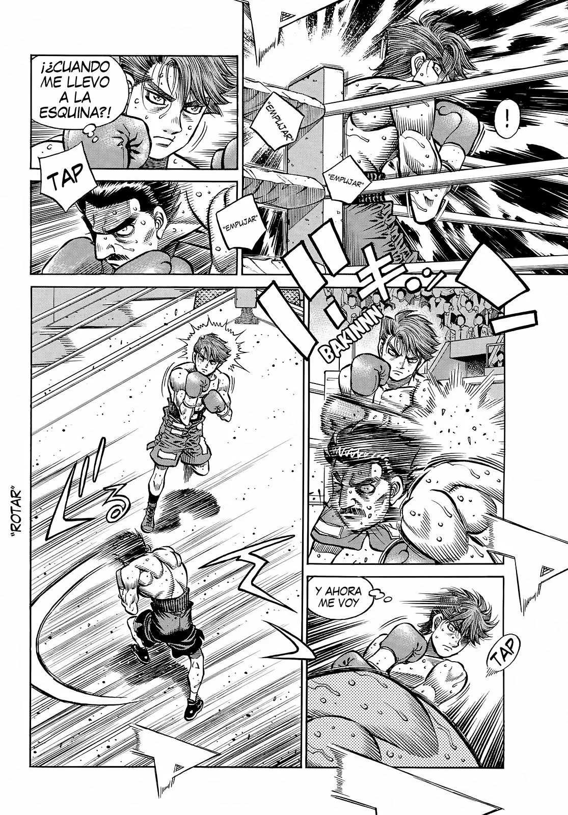Hajime no Ippo Capítulo 1391 - Page 6
