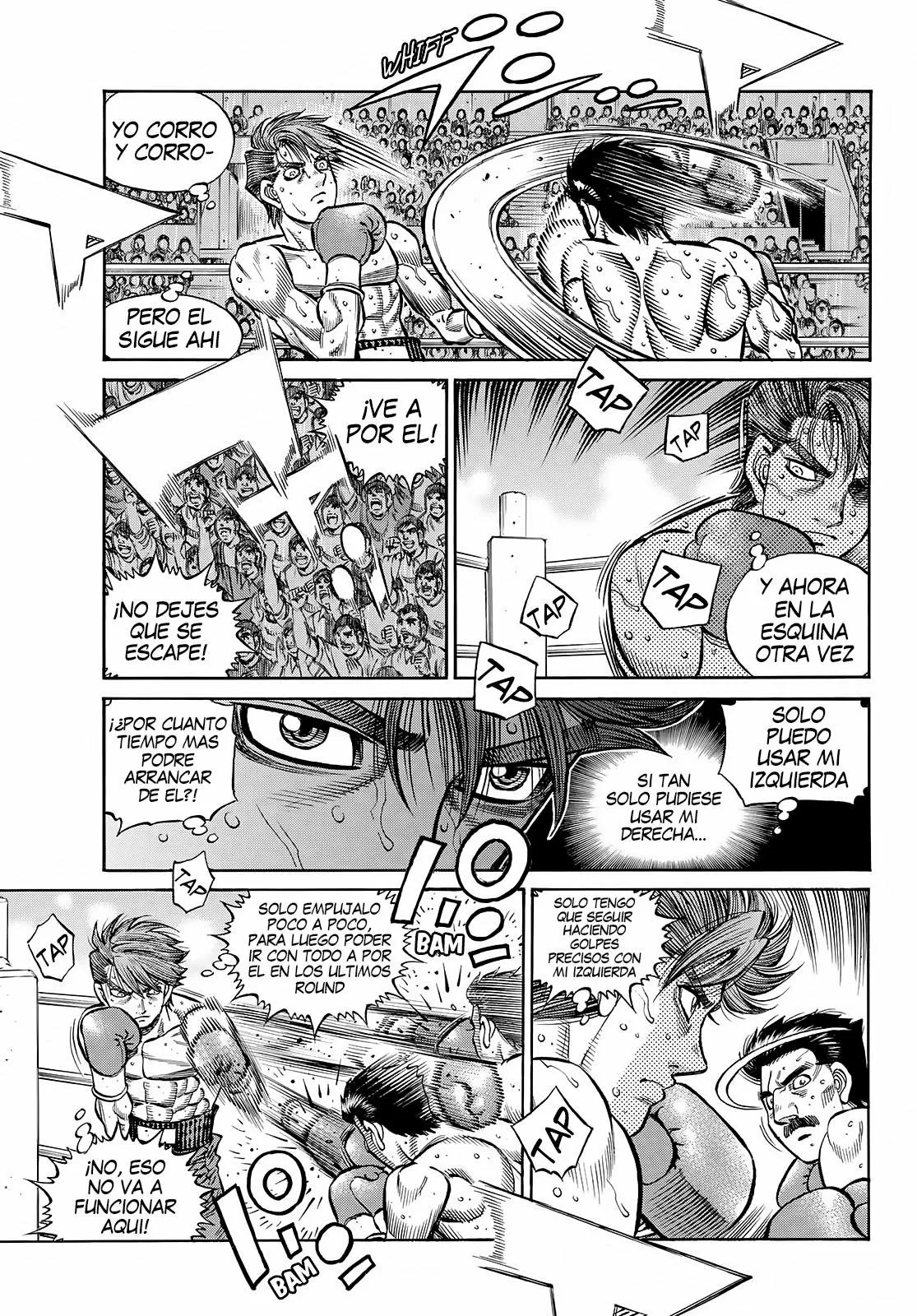 Hajime no Ippo Capítulo 1391 - Page 7