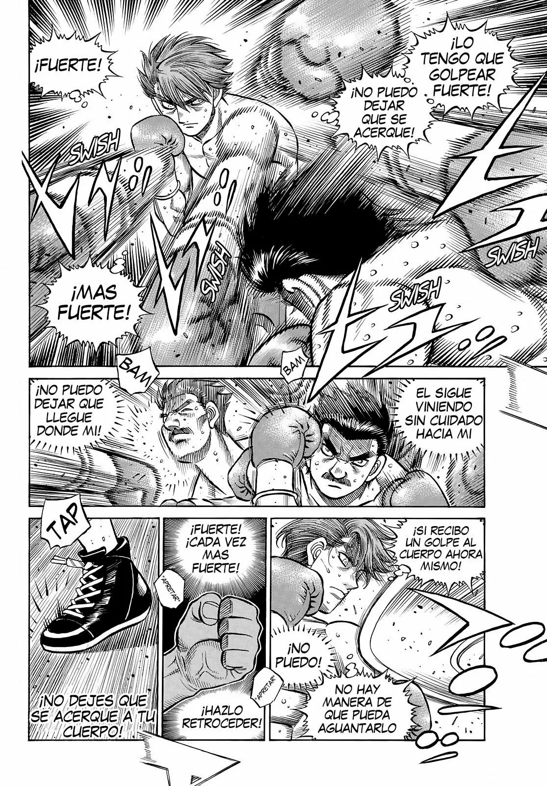 Hajime no Ippo Capítulo 1391 - Page 8