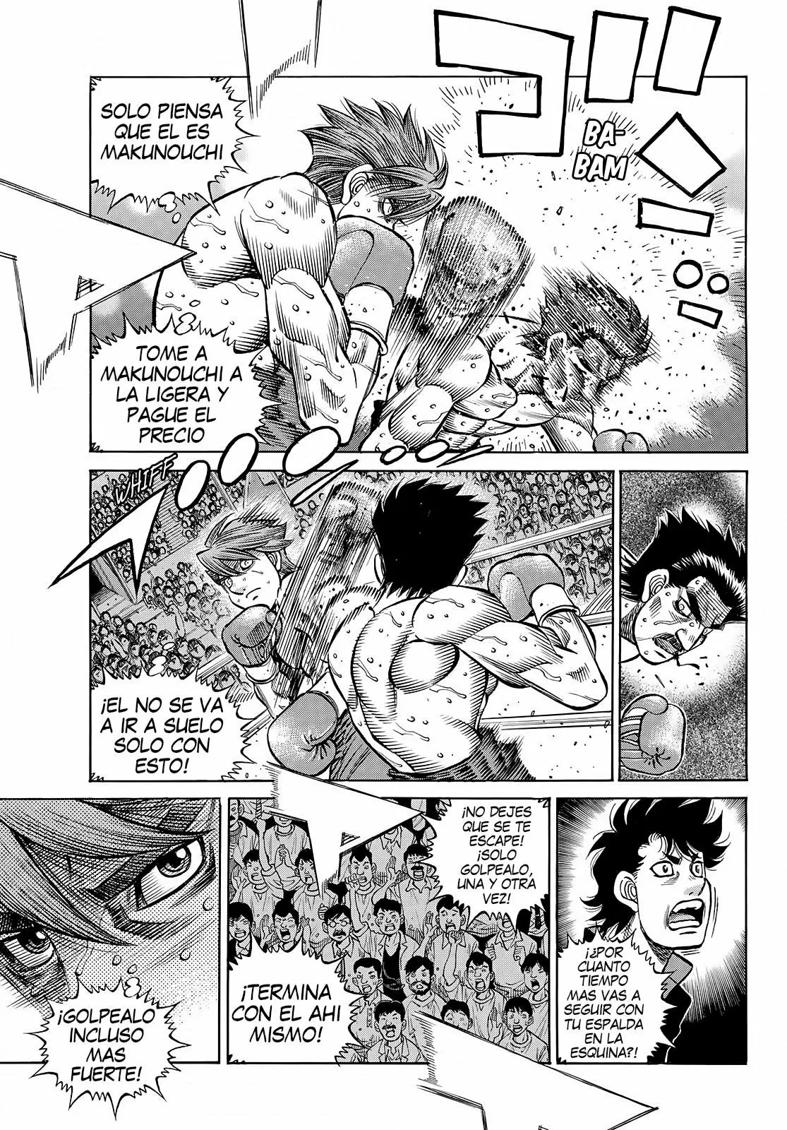 Hajime no Ippo Capítulo 1391 - Page 9
