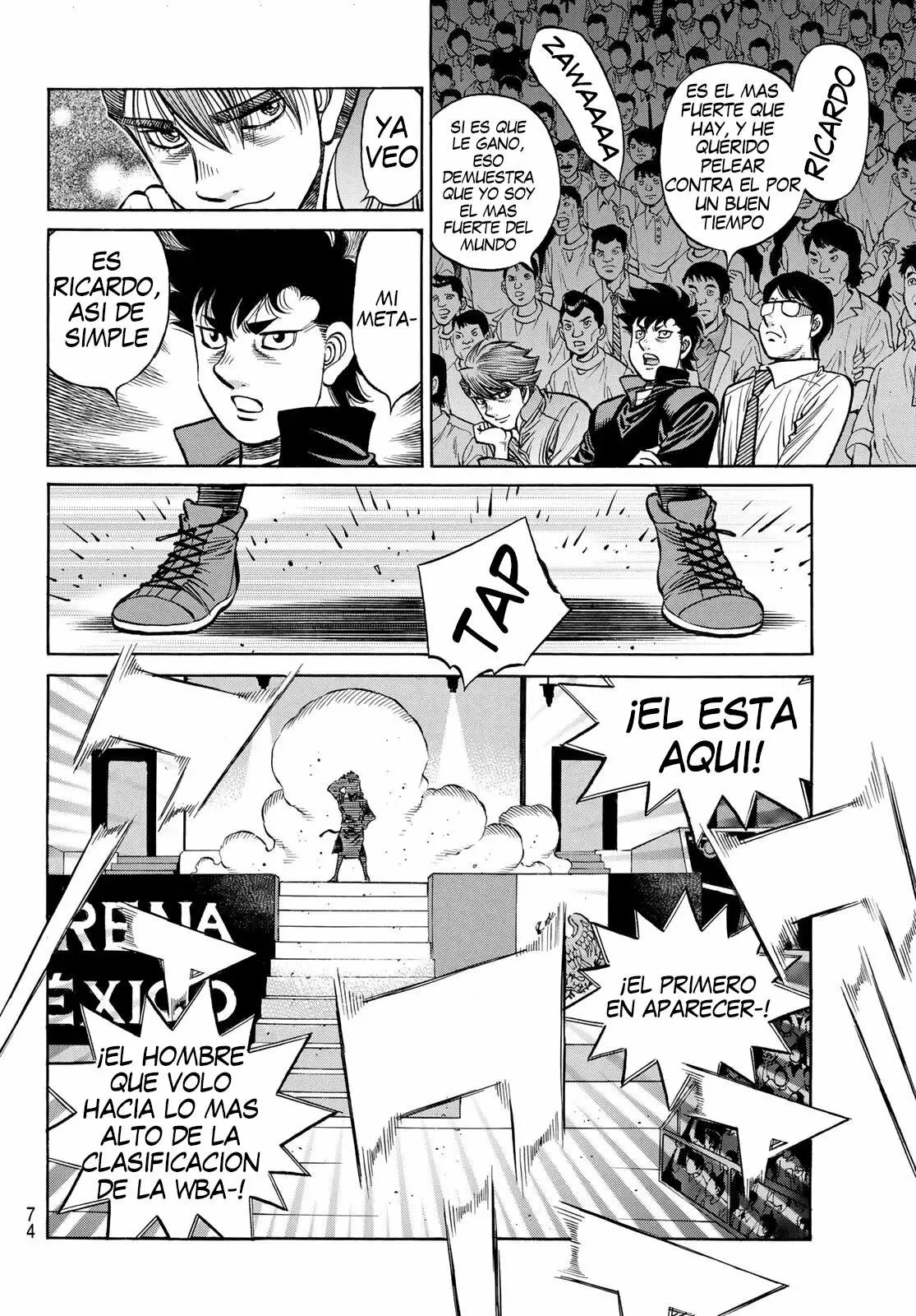 Hajime no Ippo Capítulo 1392 - Page 10