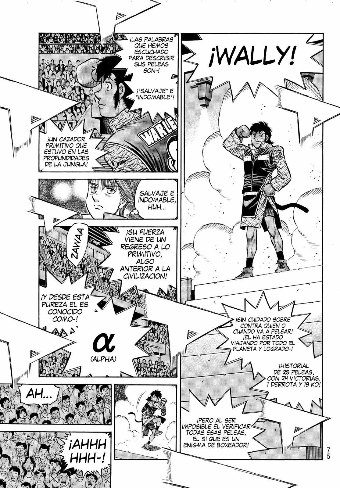 Hajime no Ippo Capítulo 1392 - Page 11