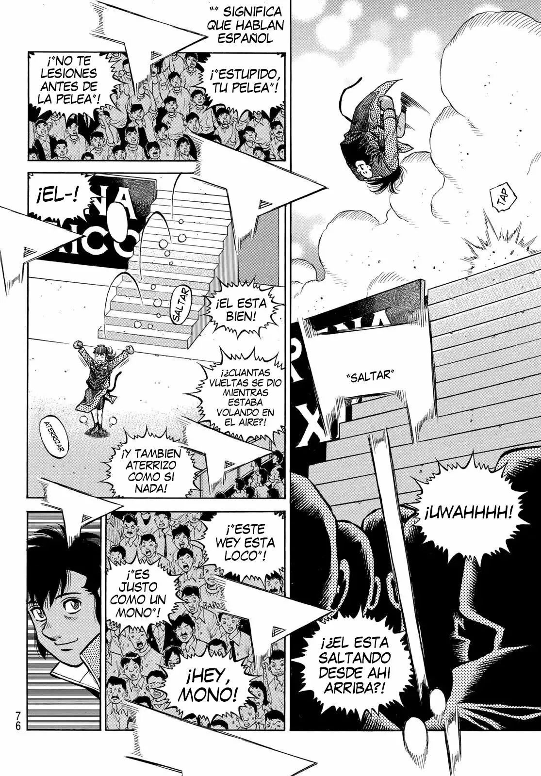 Hajime no Ippo Capítulo 1392 - Page 12