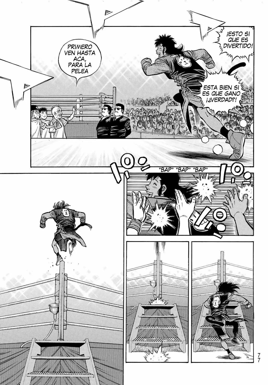Hajime no Ippo Capítulo 1392 - Page 13