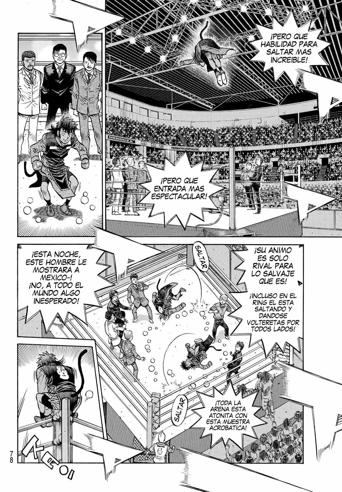 Hajime no Ippo Capítulo 1392 - Page 14