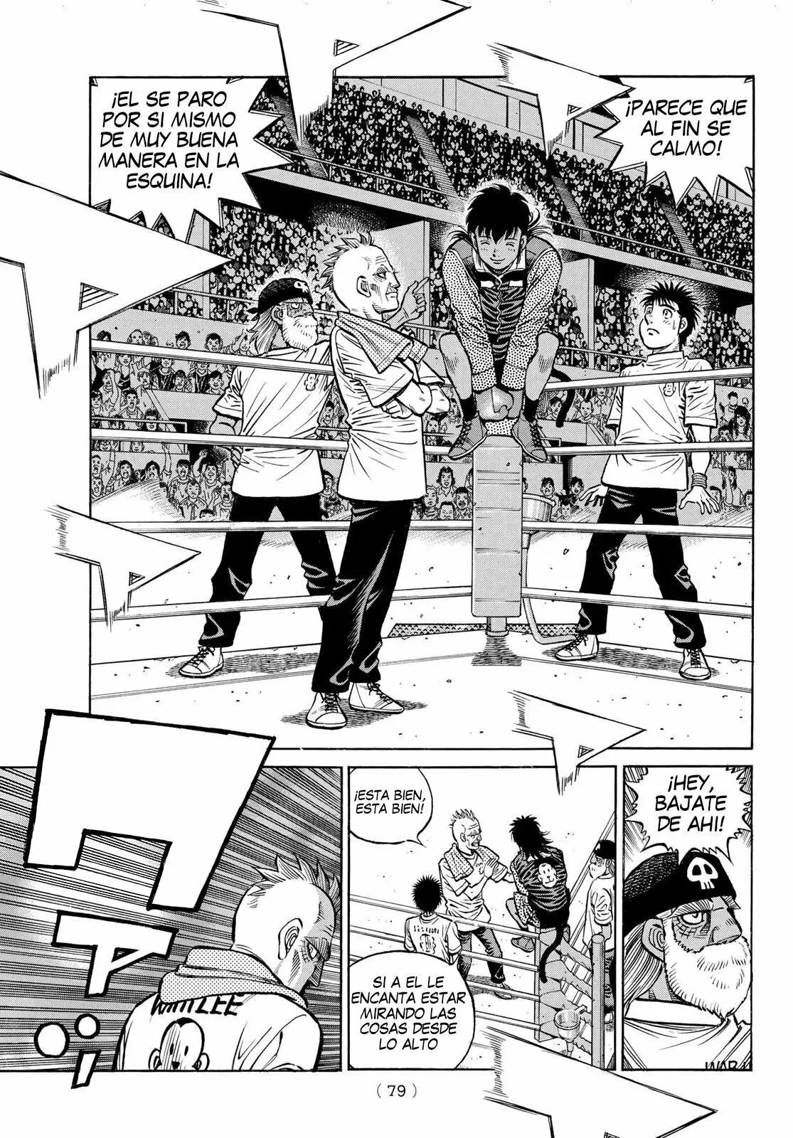 Hajime no Ippo Capítulo 1392 - Page 15