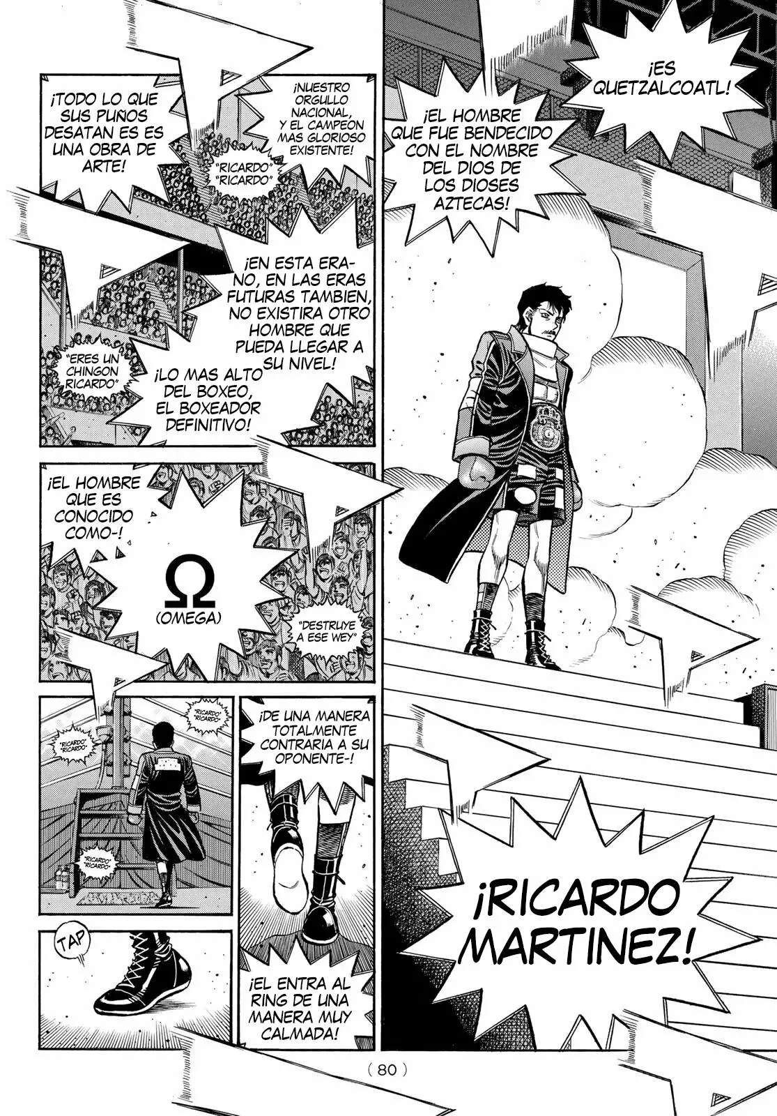 Hajime no Ippo Capítulo 1392 - Page 16