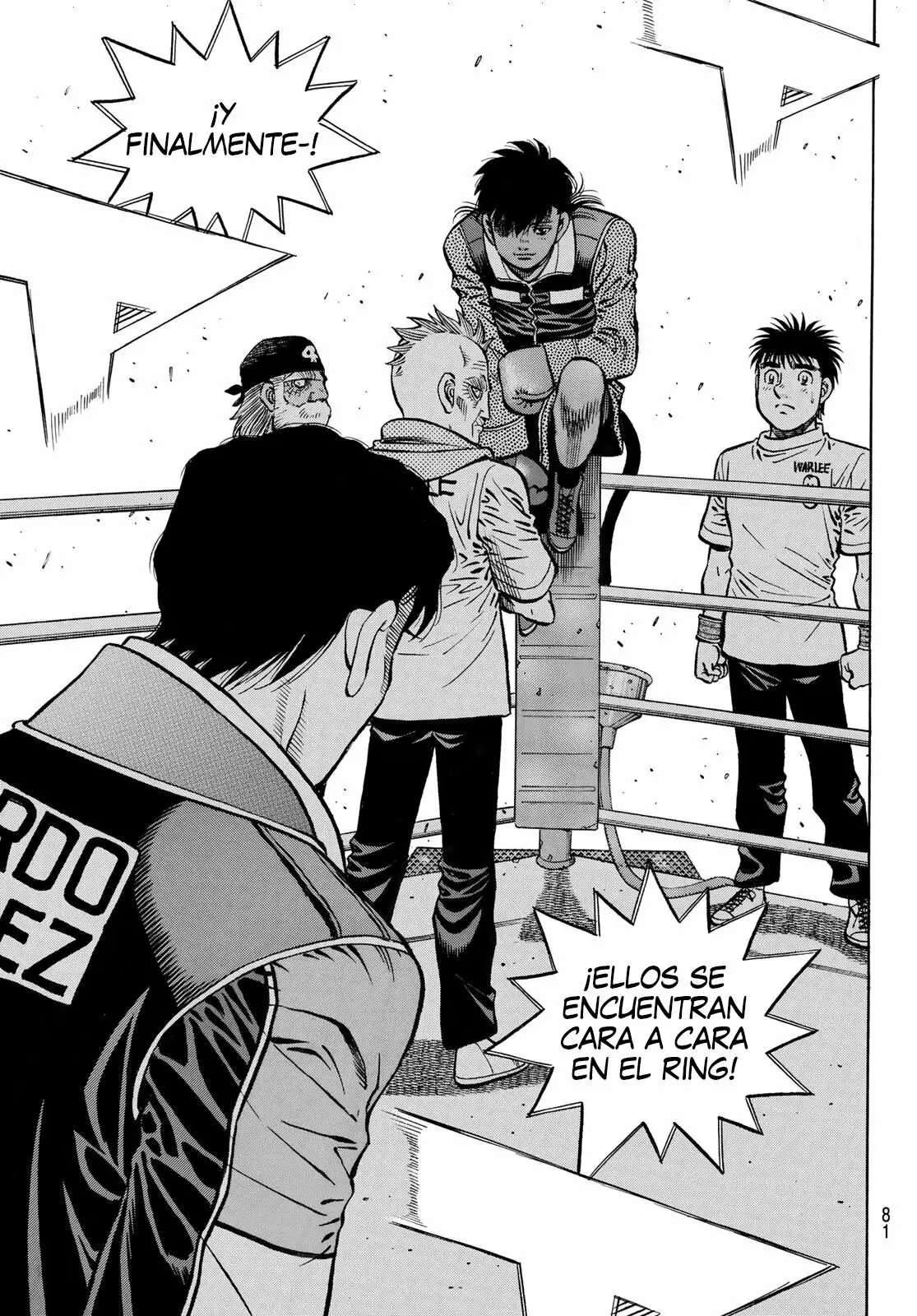 Hajime no Ippo Capítulo 1392 - Page 17