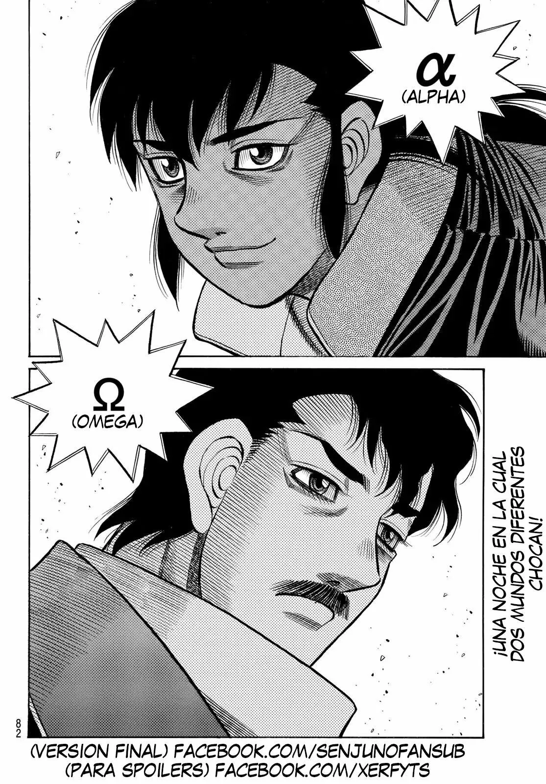 Hajime no Ippo Capítulo 1392 - Page 18