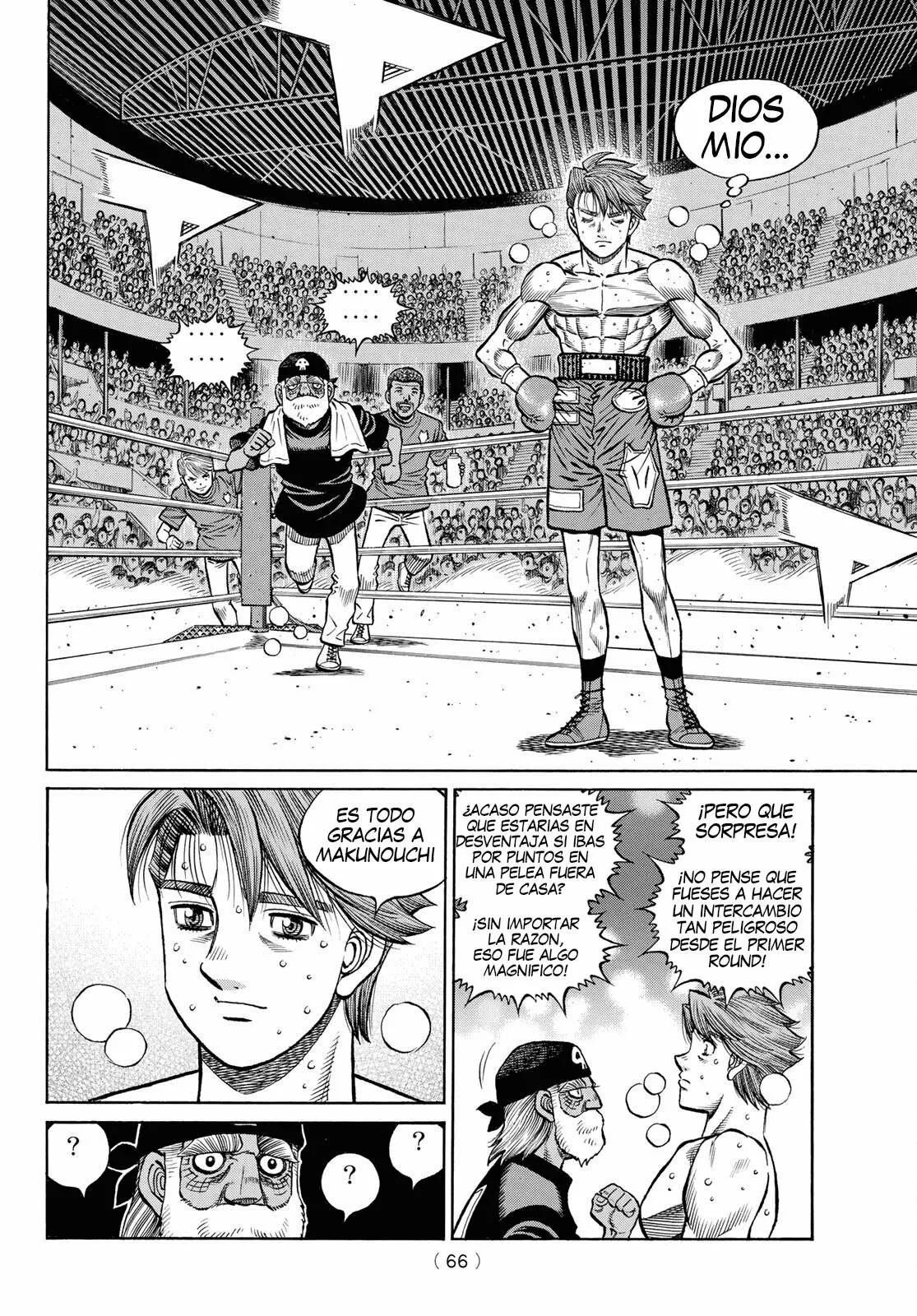 Hajime no Ippo Capítulo 1392 - Page 2