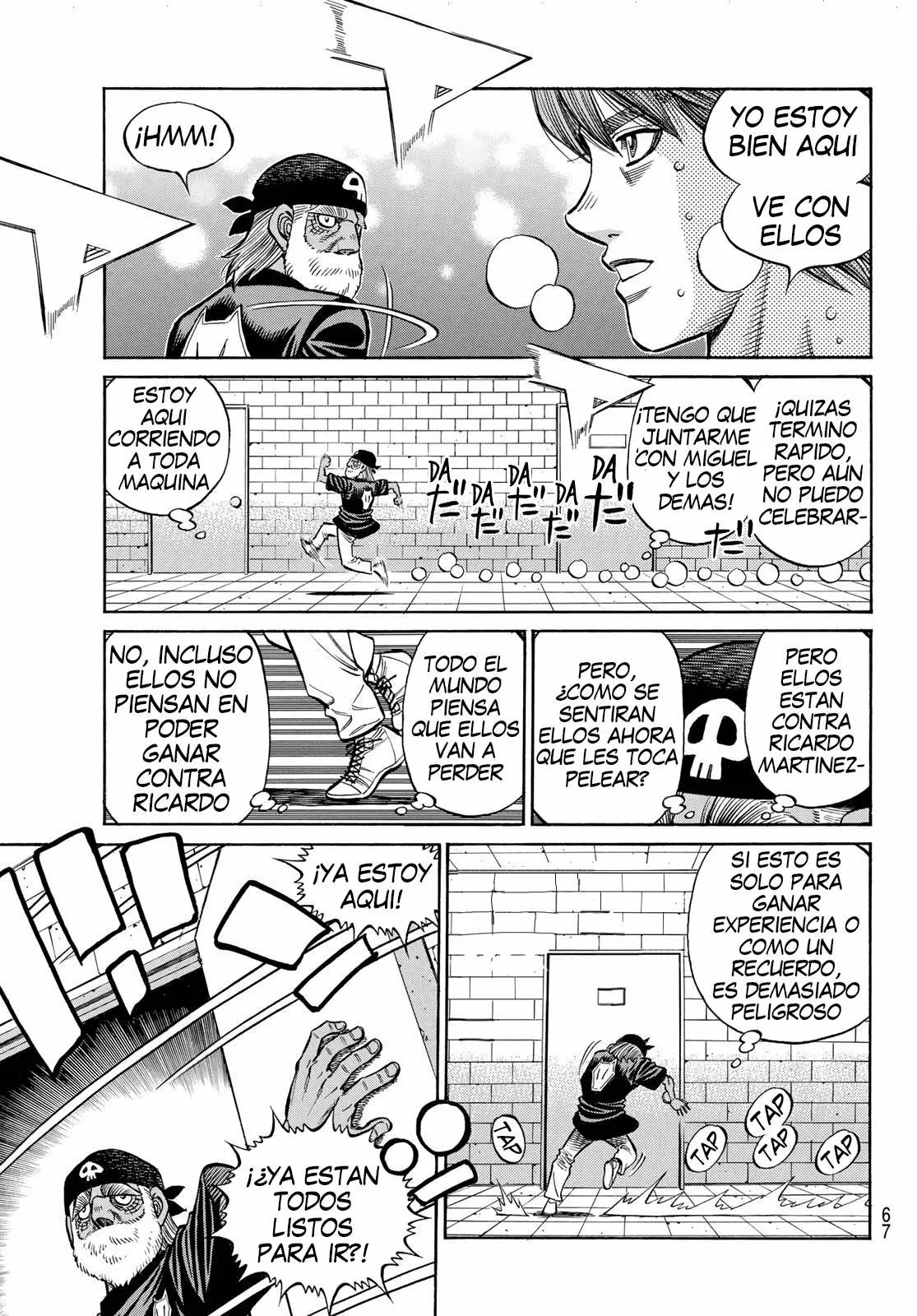 Hajime no Ippo Capítulo 1392 - Page 3